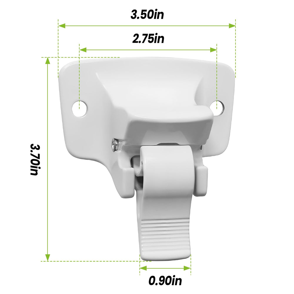 Malae bracket side profile highlighting reinforced support and durability