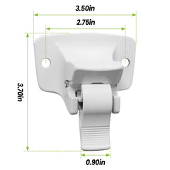 Malae bracket side profile highlighting reinforced support and durability