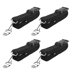 Malae front packaging showing four 86-inch straps and product details for reliable securing