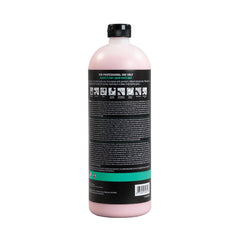 Malco Cherry Flash 32 oz bottle next to a tape measure to show volume and scale for planning