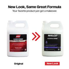 Malco close-up of satin finish on dashboard reducing glare and shine