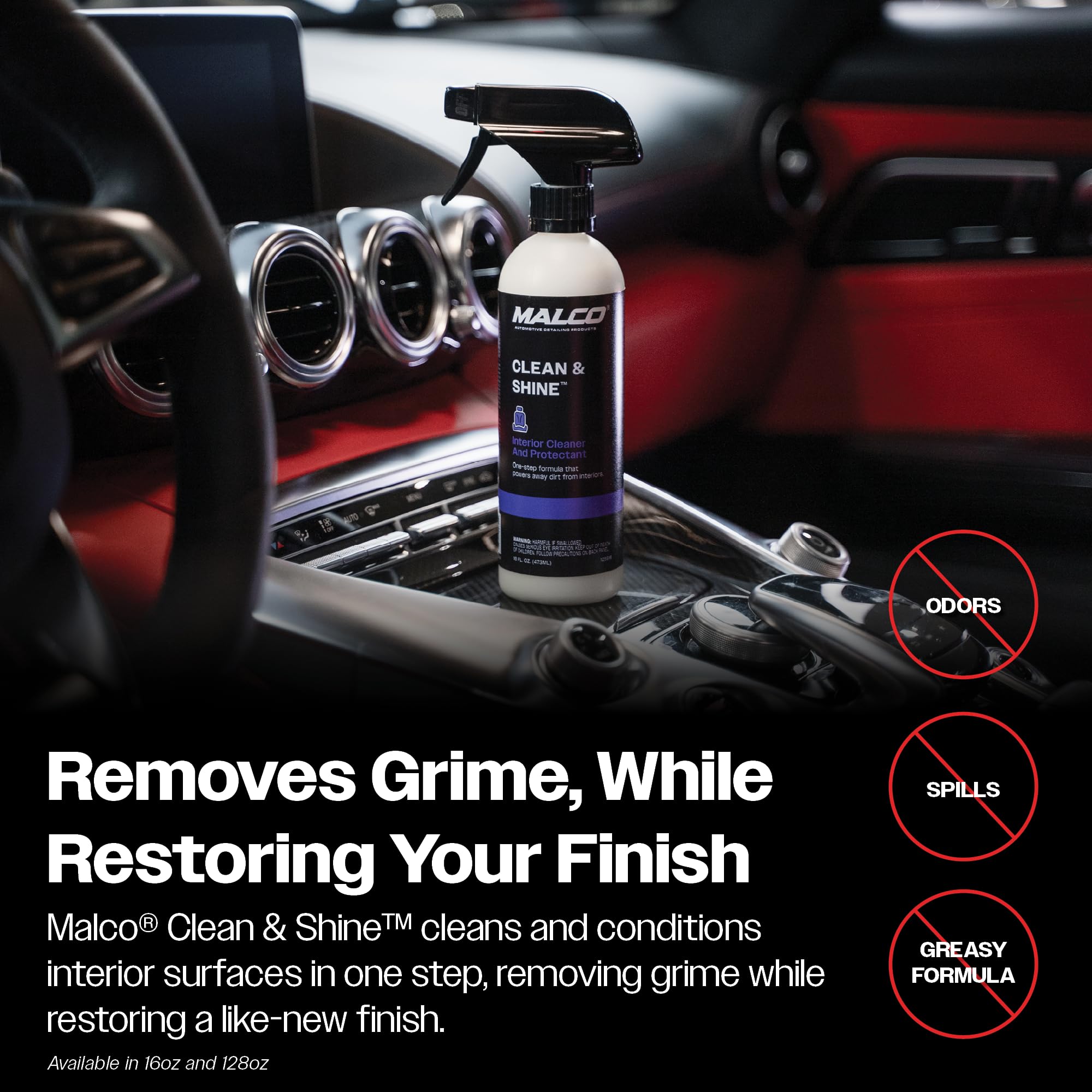 Malco poured into a trigger spray bottle for easy application