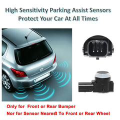 MANATEE sensor mounted in bumper demonstrating restored audible parking alerts