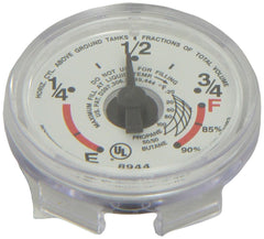 Manchester G12653 close-up of dial displaying clear pressure markings for safe monitoring