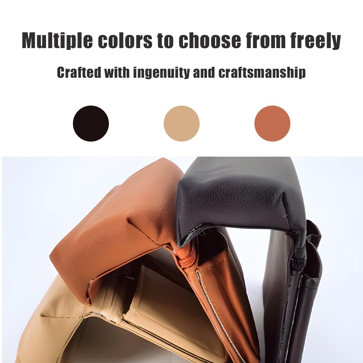 Mandark side profile displaying slim thickness and space-saving benefit