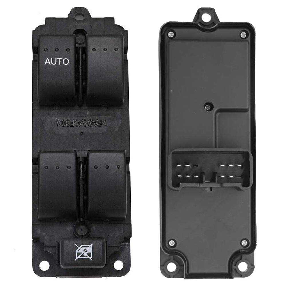 Mango S installed in Mazda 3 door panel demonstrating restored window control