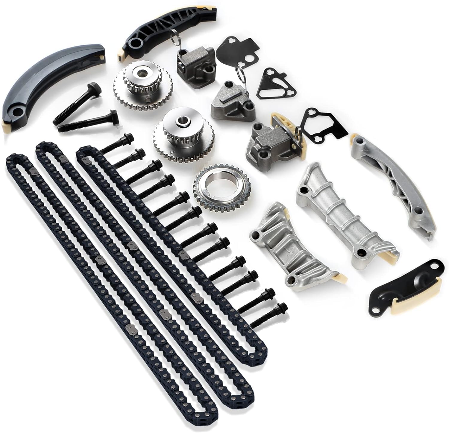 Mango S front packaging showing full timing kit and compatibility benefits