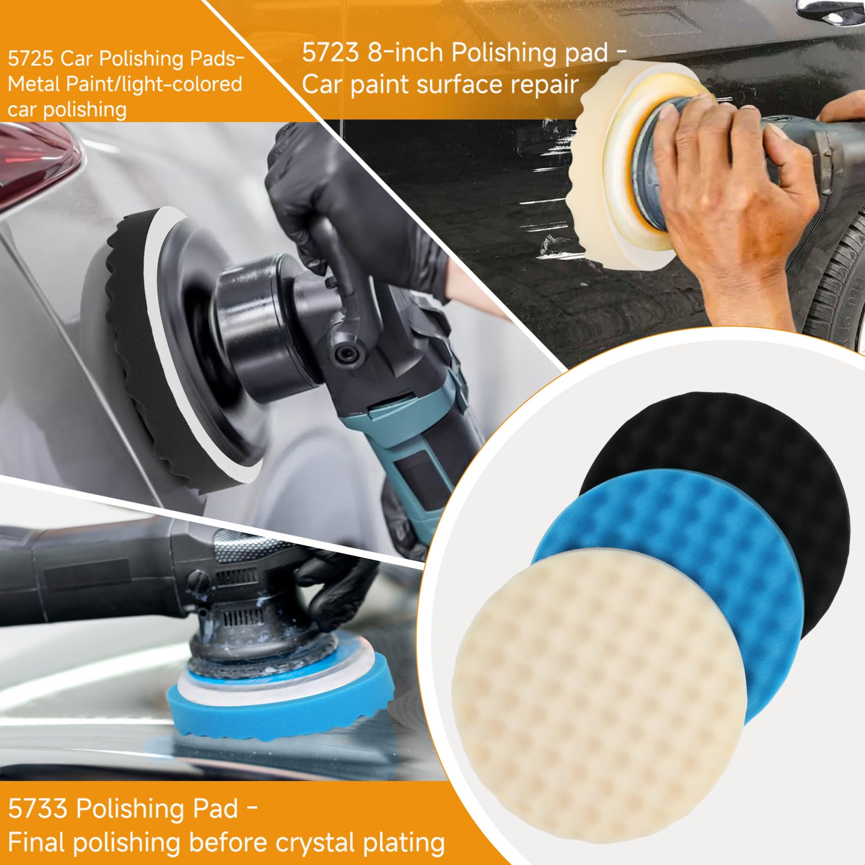 Mangoct detailing scene polishing an RV showing efficient large-surface benefit