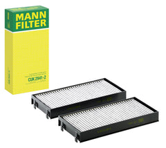 Mann Filter CUK 2941-2 front packaging showing model and fit benefit