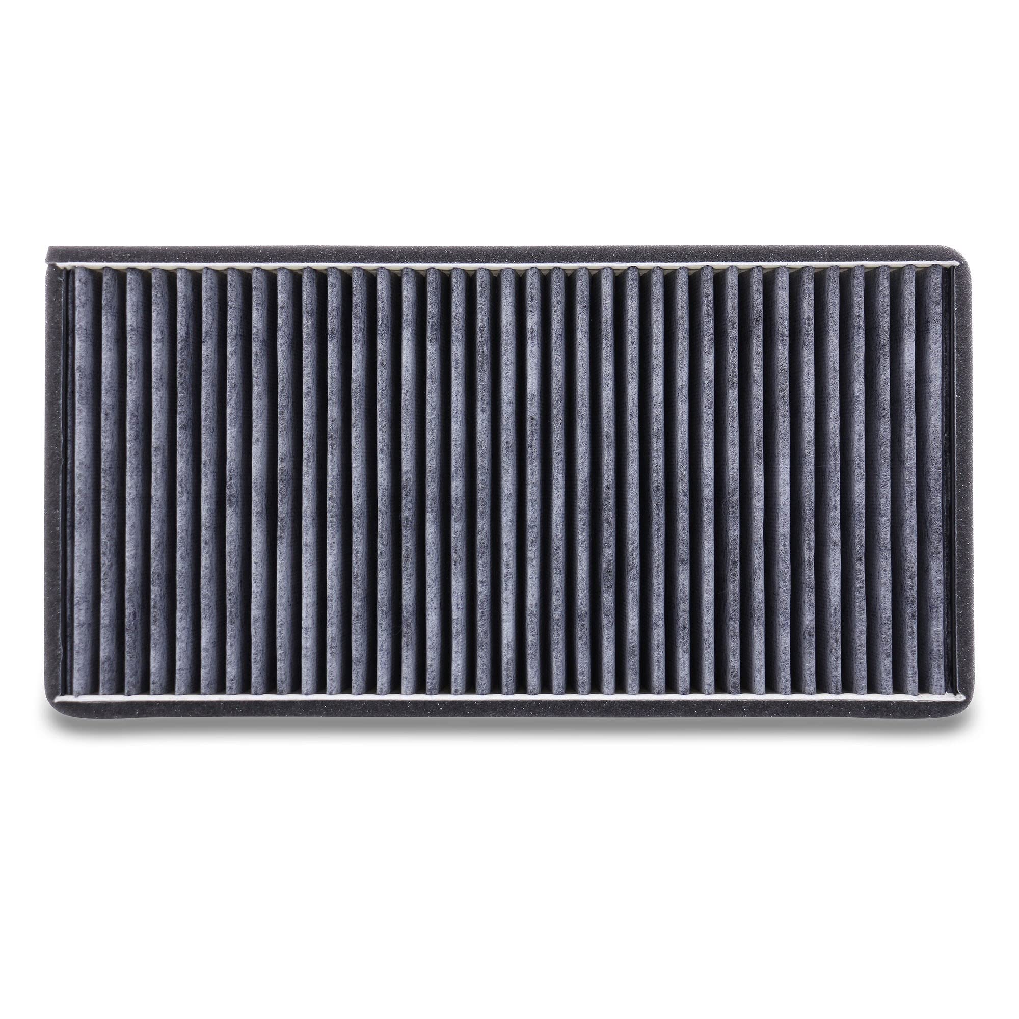Mann-Filter CUK 3360 beside coin for size comparison and correct fit
