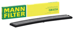 Mann-Filter CUK 6724 front packaging showing part and fit benefit