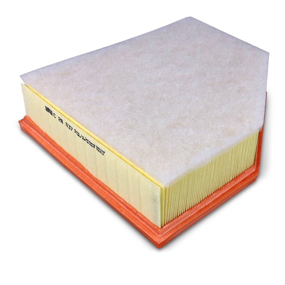 Mann Filter gasket and edge profile highlighting seal and leak prevention benefit
