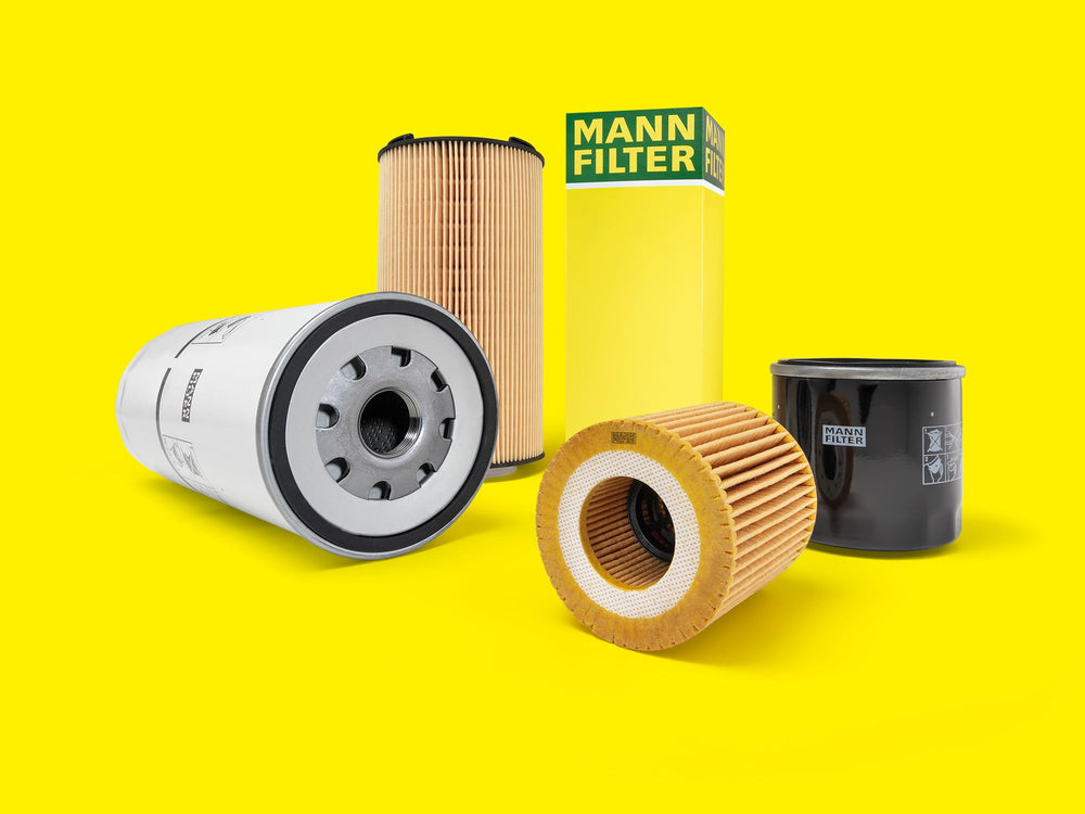 Mann Filter HU 8014 z packaging and label confirming model compatibility and quality