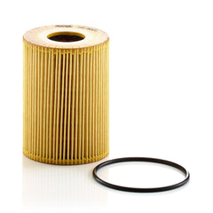Mann Filter HU 9001 x front view showing cartridge design and fitment benefit