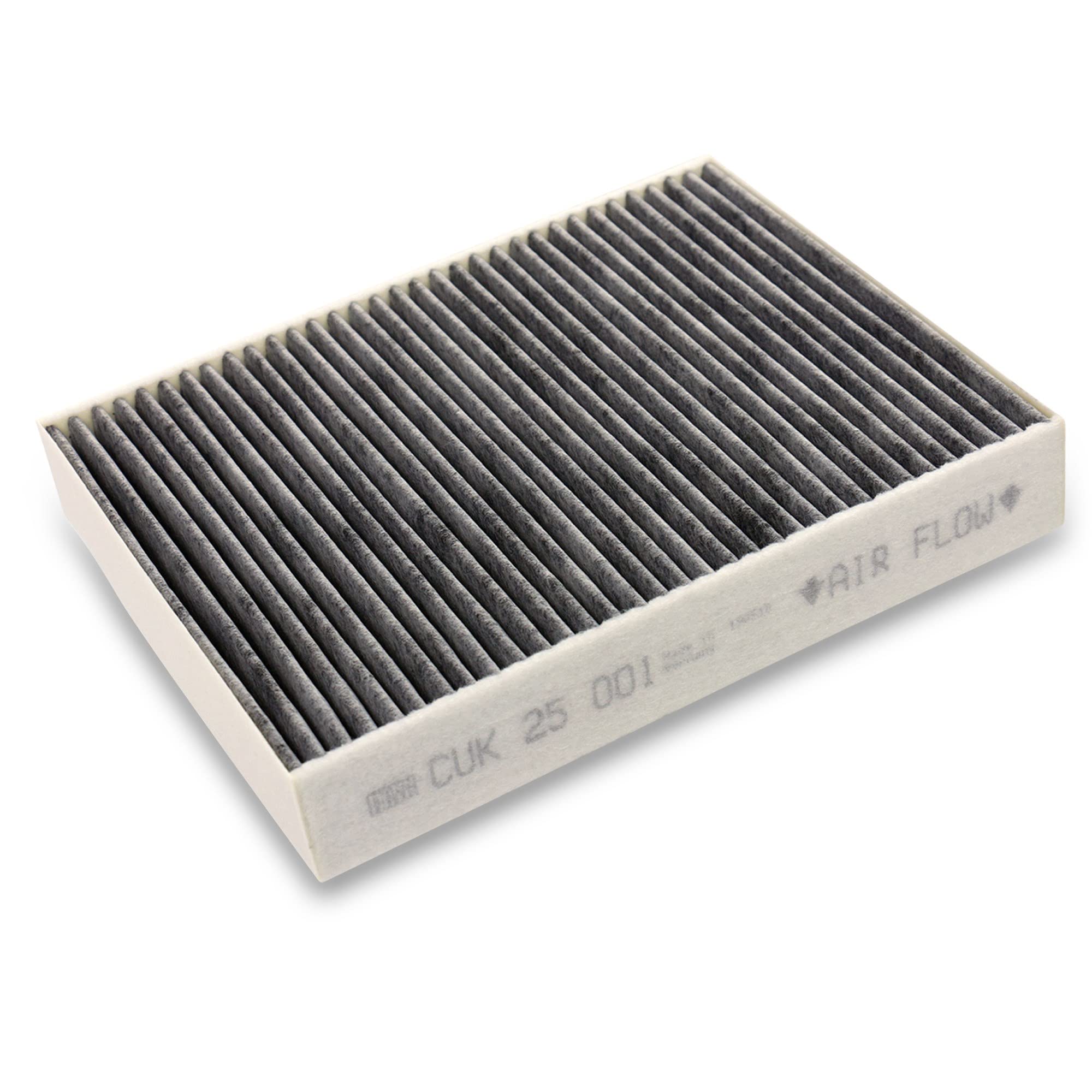 MANN-FILTER installed in vehicle cabin filter slot for easy replacement