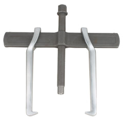 MANNIFEN front view of puller showing frame and jaws for reliable grip