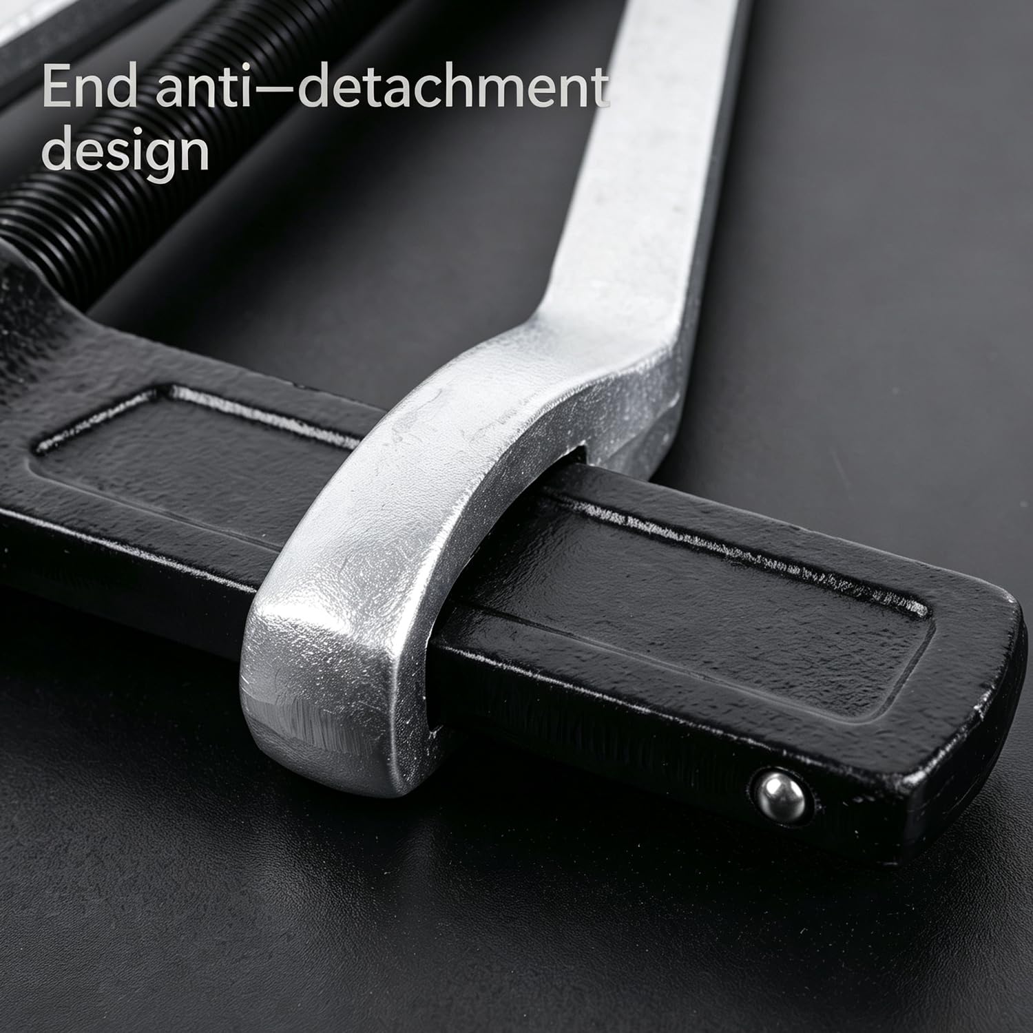 MANNIFEN in use on a car pulley showing safe, damage-free removal benefit