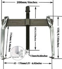 MANNIFEN close-up of reversible jaws showing hardened edges for secure gripping and durability