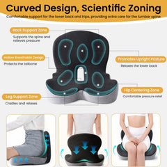 MAOILY Celinva backrest detail with adjustable buckle for secure fit