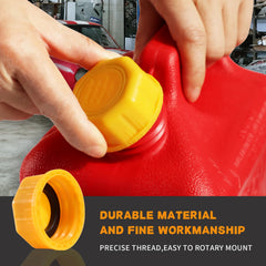 mapleza cap in hand showing size and easy hand-tight installation benefit