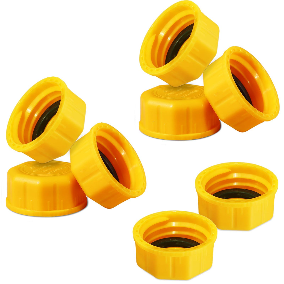 mapleza front packaging view showing eight caps and product benefit of ready replacements