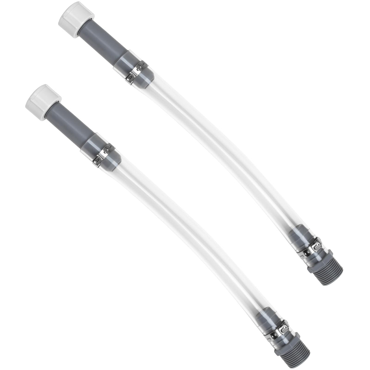 Mapleza front view of 2-pack fuel hoses showing complete kit and benefits