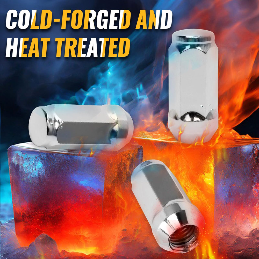 Mardarth closed-end detail protecting studs and reducing corrosion risk