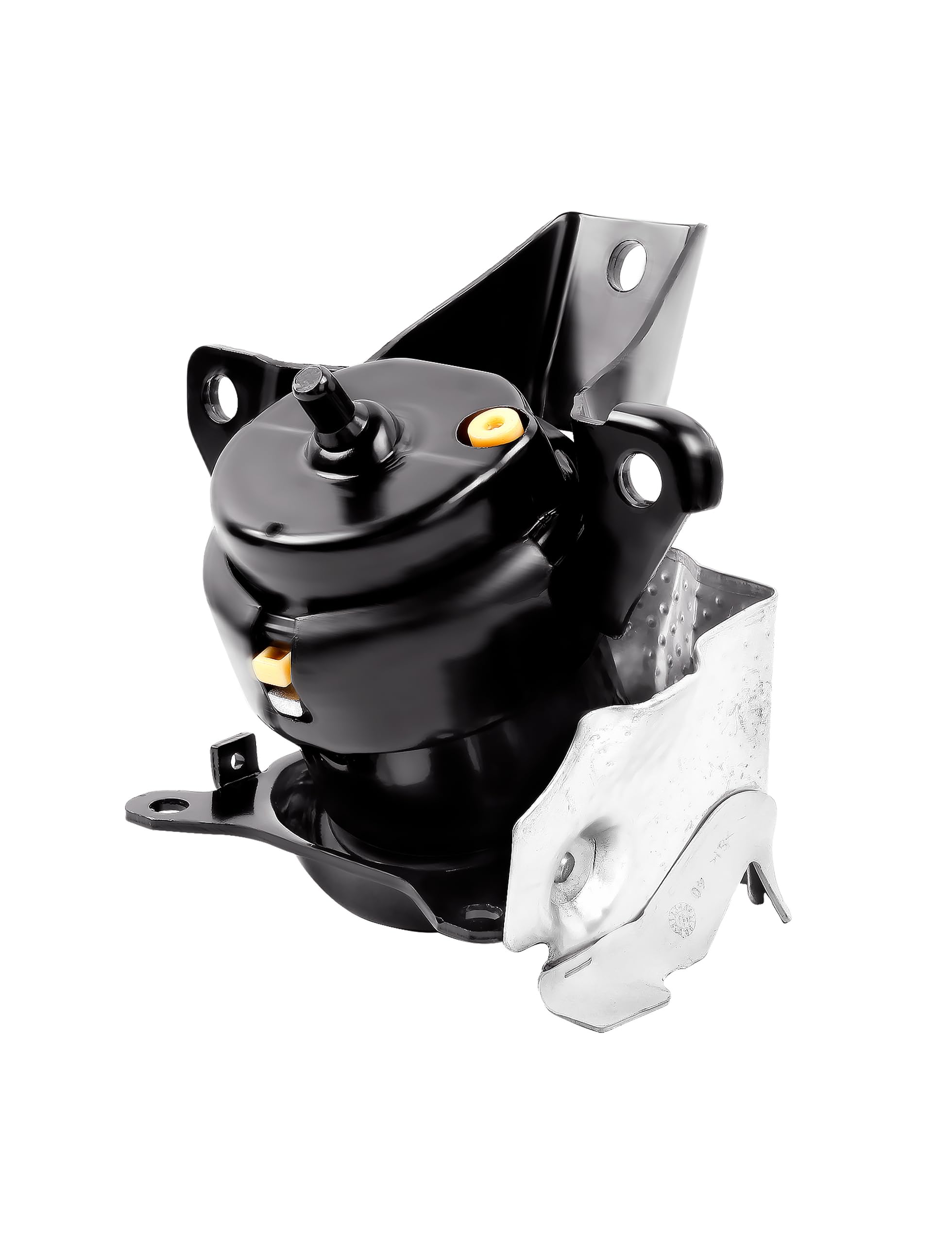 Mardarth front-left motor mount front view showing fit and strength benefits