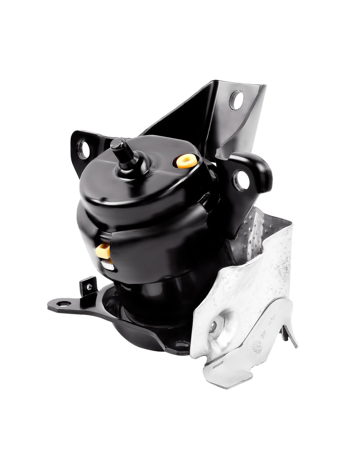 Mardarth front-left motor mount front view showing fit and strength benefits