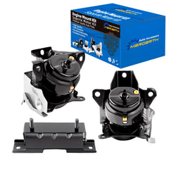 Mardarth front left motor mount in package showing fit and protection benefit