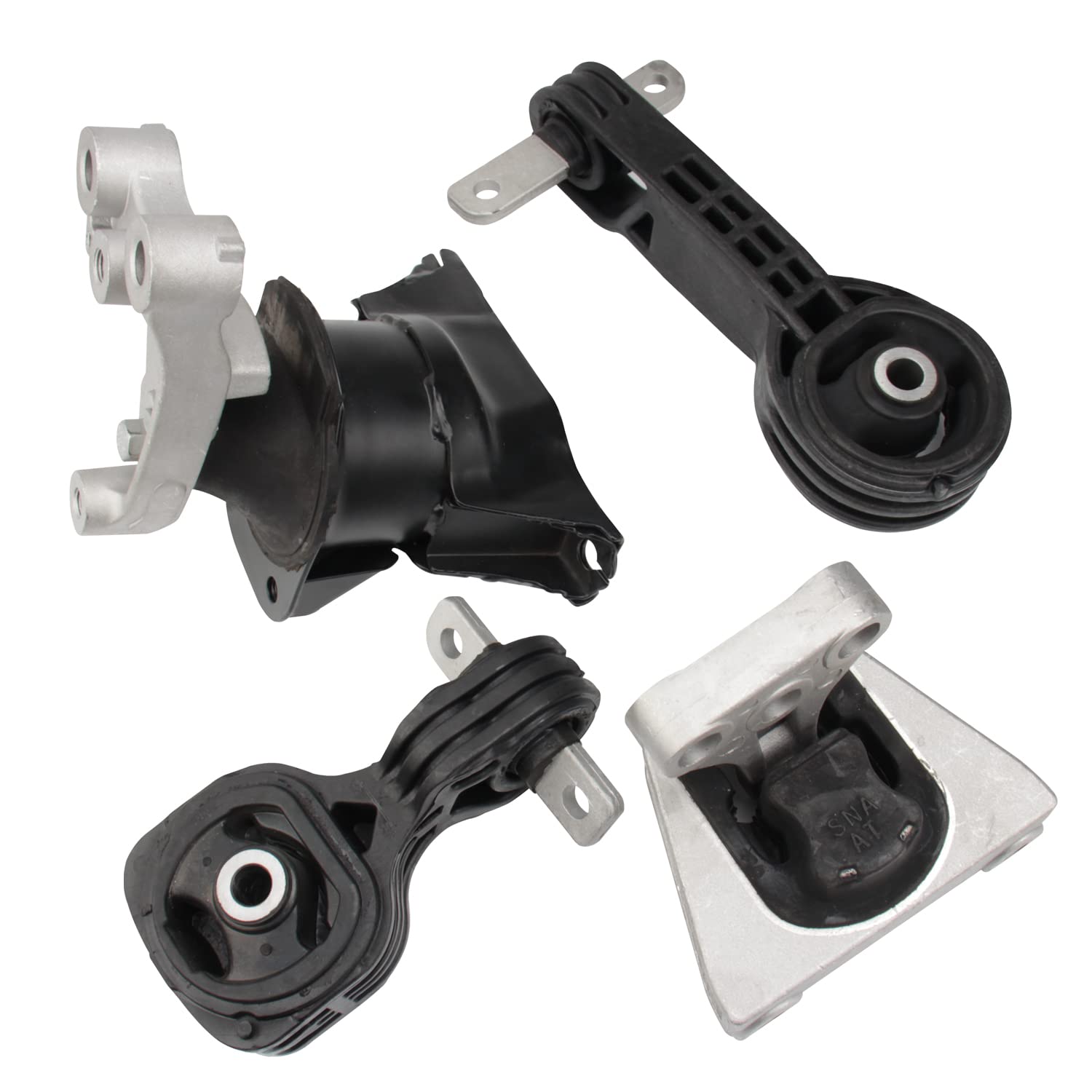 Mardarth front right hydraulic mount showing dampening and improved stability