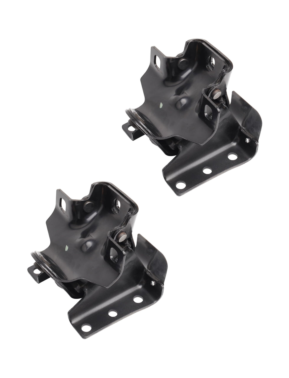 Mardarth front view of both engine mounts showing fit and durability benefits