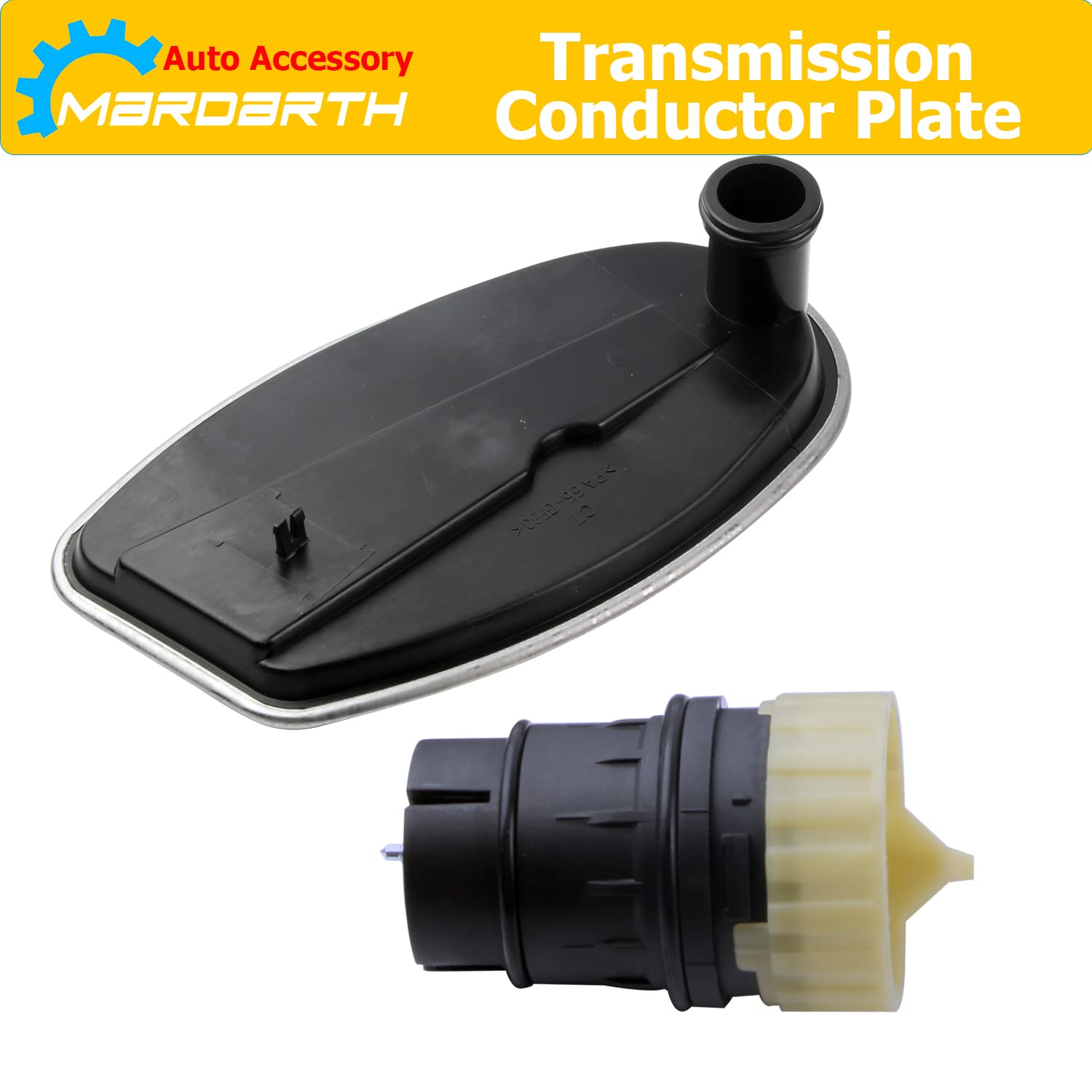 Mardarth conductor plate installed inside transmission demonstrating fitment