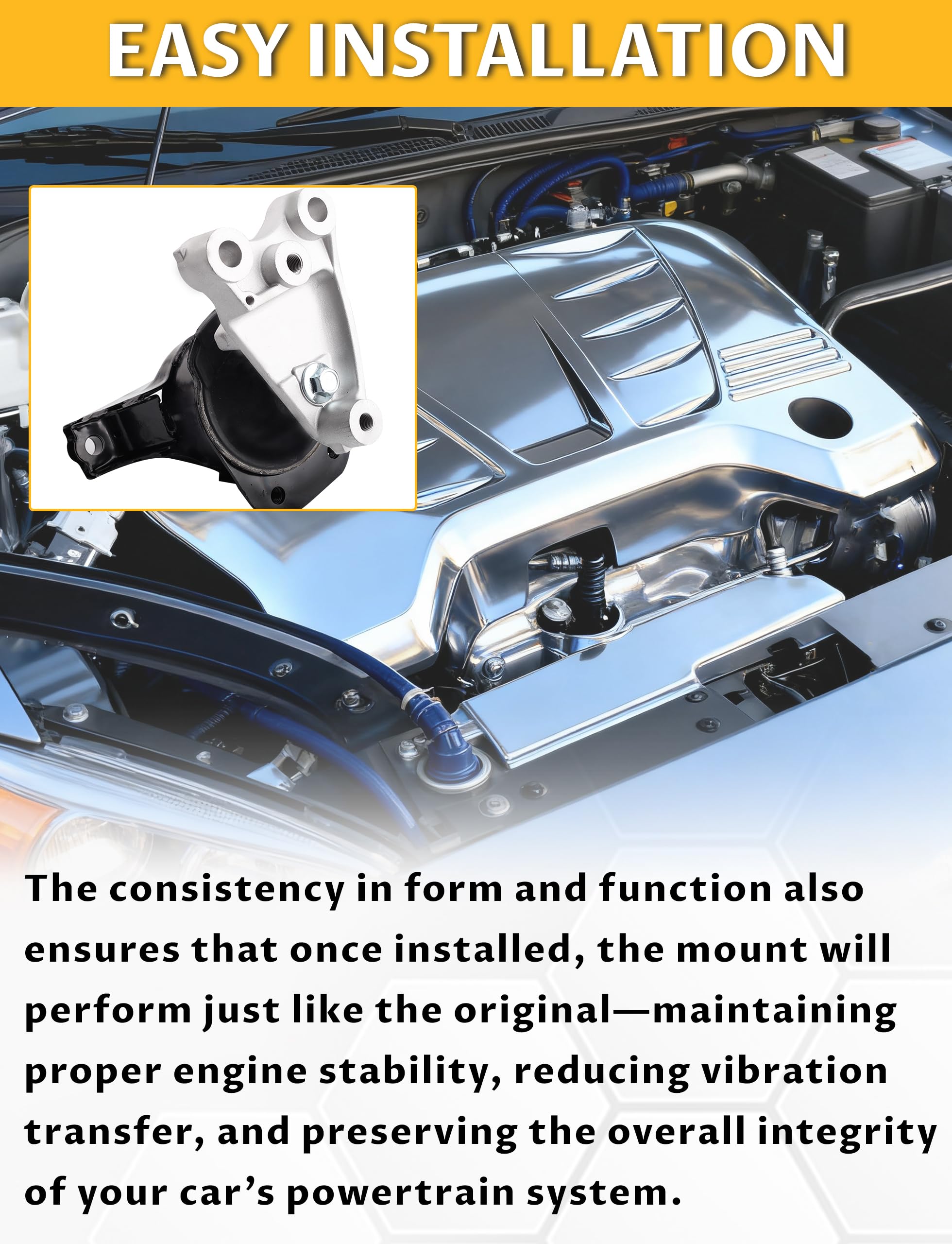 Mardarth A4530 installed under hood showing restored engine stability benefit