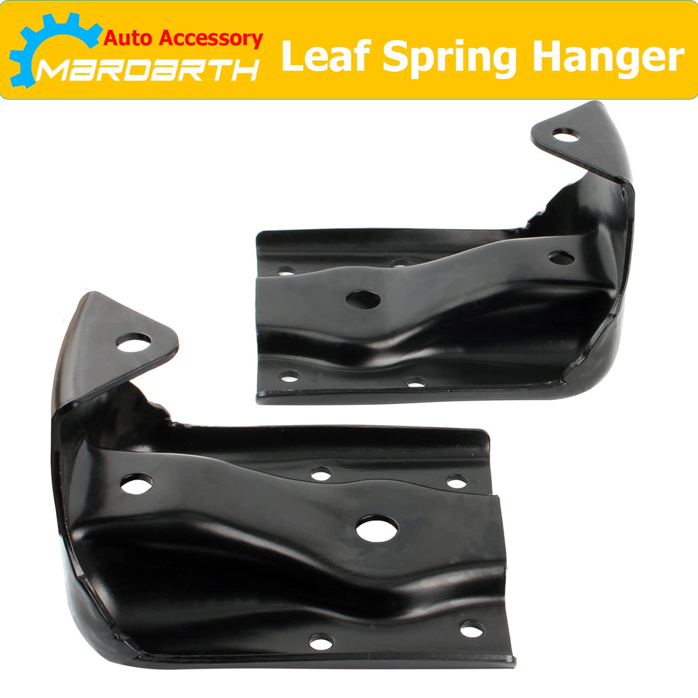 Mardarth bracket installed on Silverado rear axle showing restored mount alignment