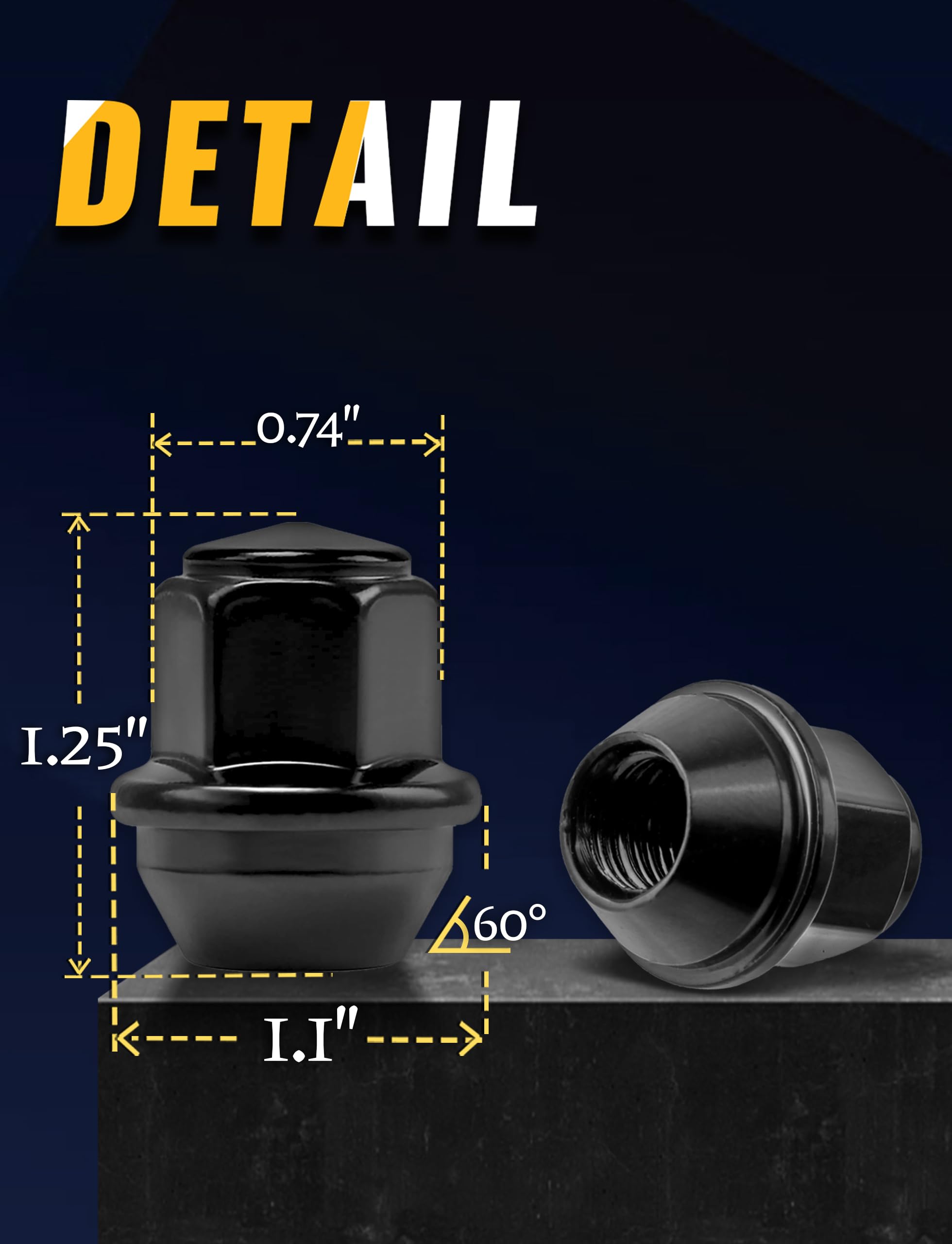 Mardarth installed on alloy wheel showing secure fit and wobble-free driving benefit