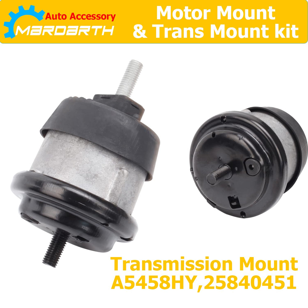 Mardarth installed transmission mount underneath vehicle reducing cabin noise