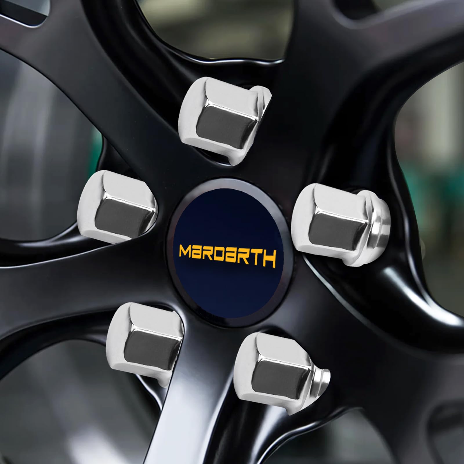 Mardarth closed-end lug nut detail protecting stud from corrosion benefit