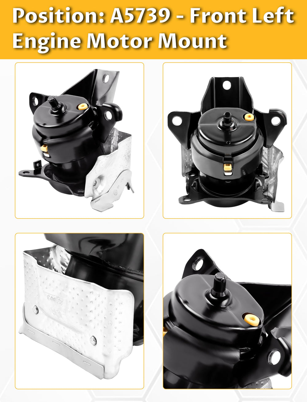 Mardarth bolt-pattern detail showing OEM-fit accuracy and installation ease