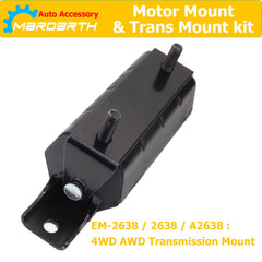 Mardarth mount rubber bushing texture highlighting vibration reduction performance