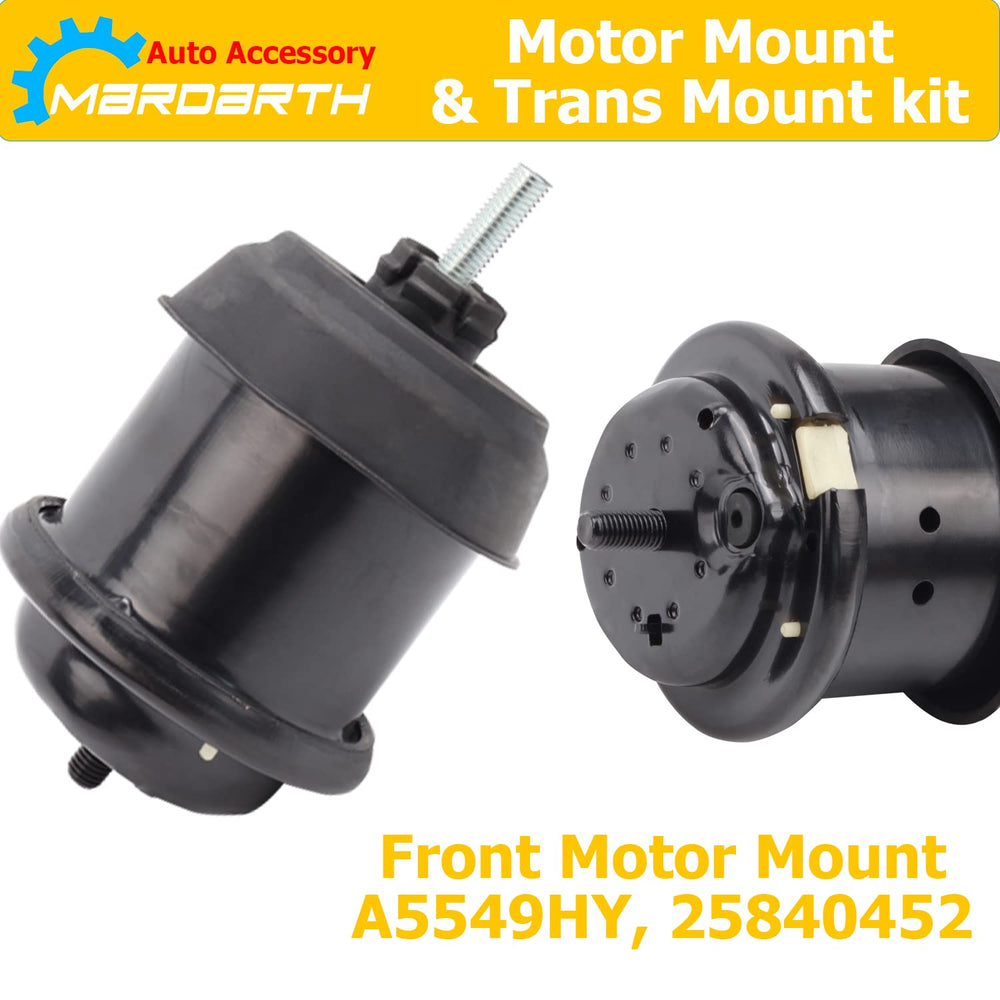 Mardarth mount material detail rubber and metal demonstrating oil and heat resistance
