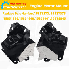 Mardarth motor mount installed in engine bay improving stability benefit