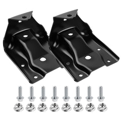 Mardarth rear leaf spring bracket front packaging showing kit details and fitment