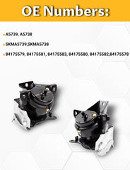 Mardarth right mount angle detail illustrating bracket fitment and improved stability benefit