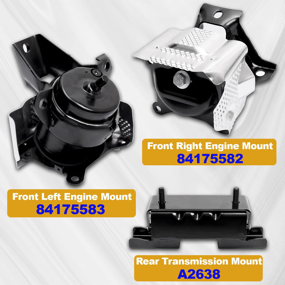 Mardarth transmission mount top view showing reinforced construction and support