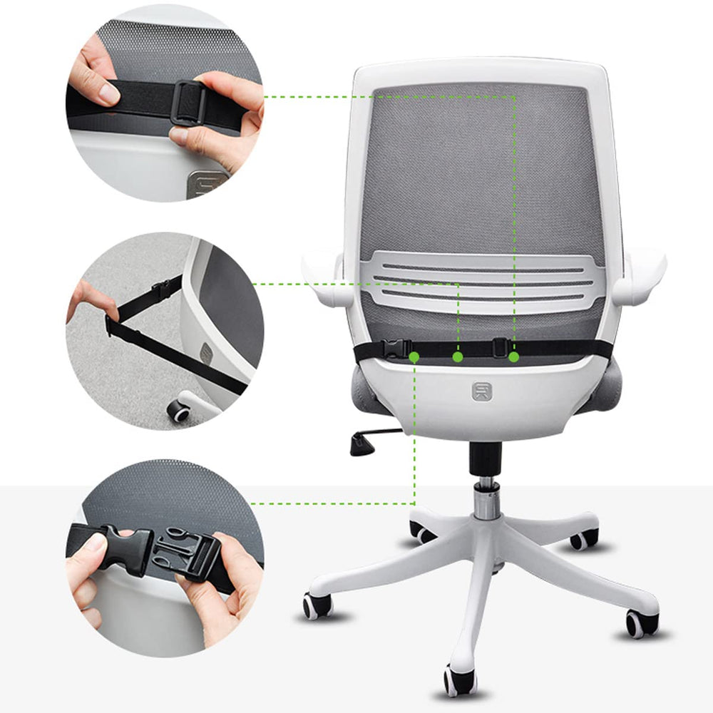 MargGona cushion on office chair improving seated posture