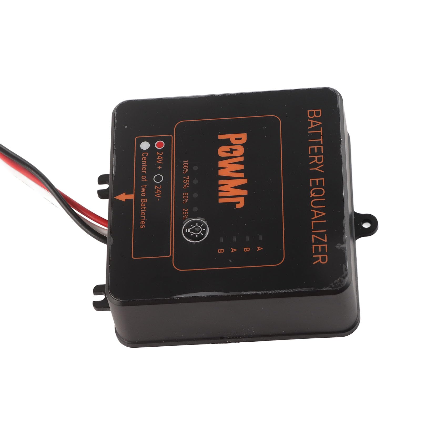 Marhynchus front panel view showing compact voltage balancer for easy installation