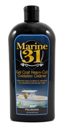 Marine 31 front label on 16oz bottle showing product benefits