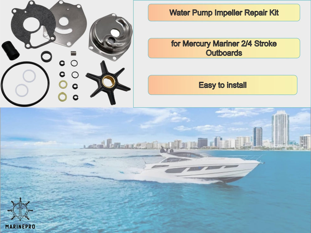Marinepro drive key washers and grommets securing reliable assembly