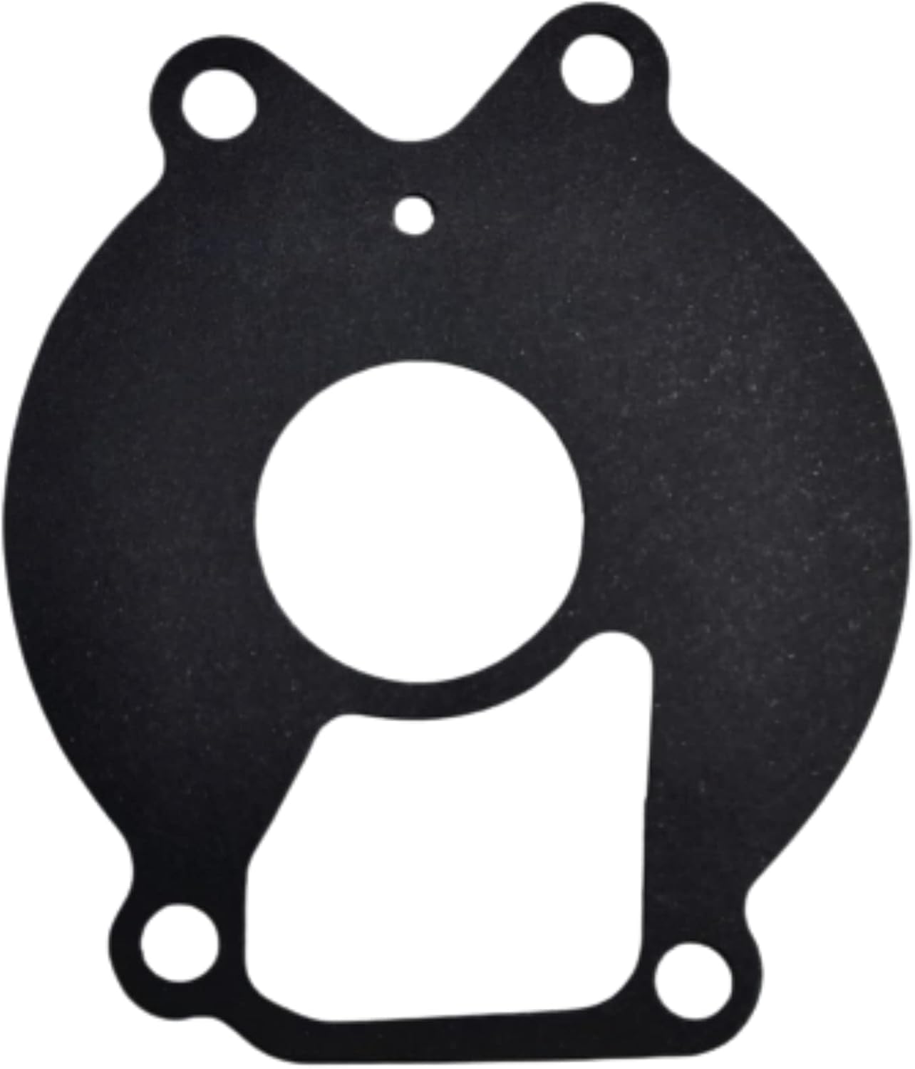 Marinepro pump housing and face plate showing alignment advantage